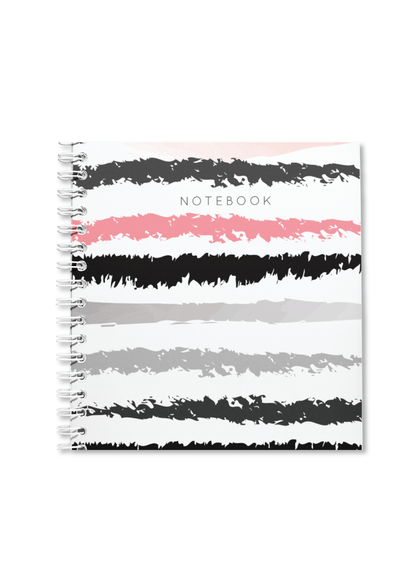 Fierce Stripes Notebook | Available in various sizes