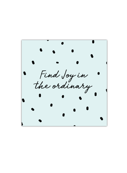 Find Joy Notebook | Available in various sizes