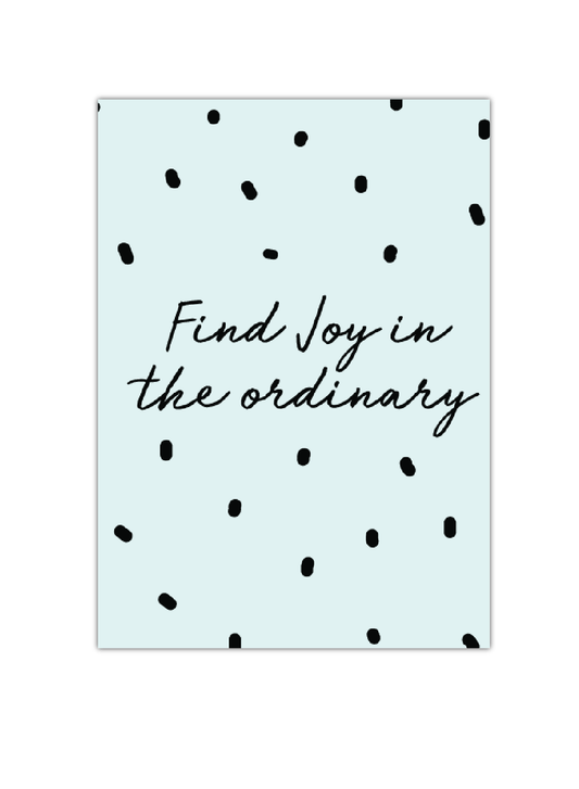 Find Joy Notebook | Available in various sizes