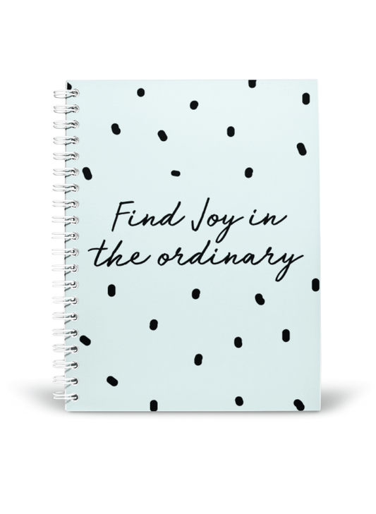 Find Joy Notebook | Available in various sizes