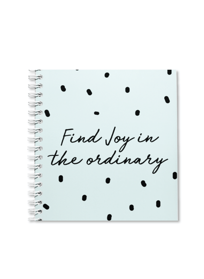 Find Joy Notebook | Available in various sizes