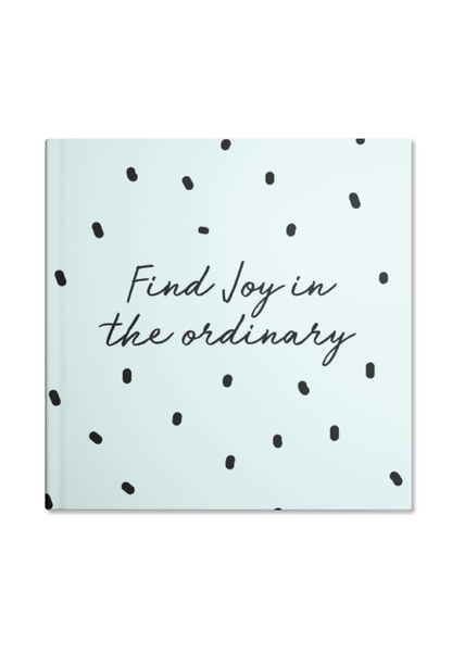 Find Joy Notebook | Available in various sizes