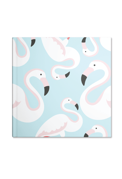 Flamingo Love Notebook | Available in various sizes