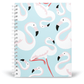 Flamingo Love Notebook | Available in various sizes