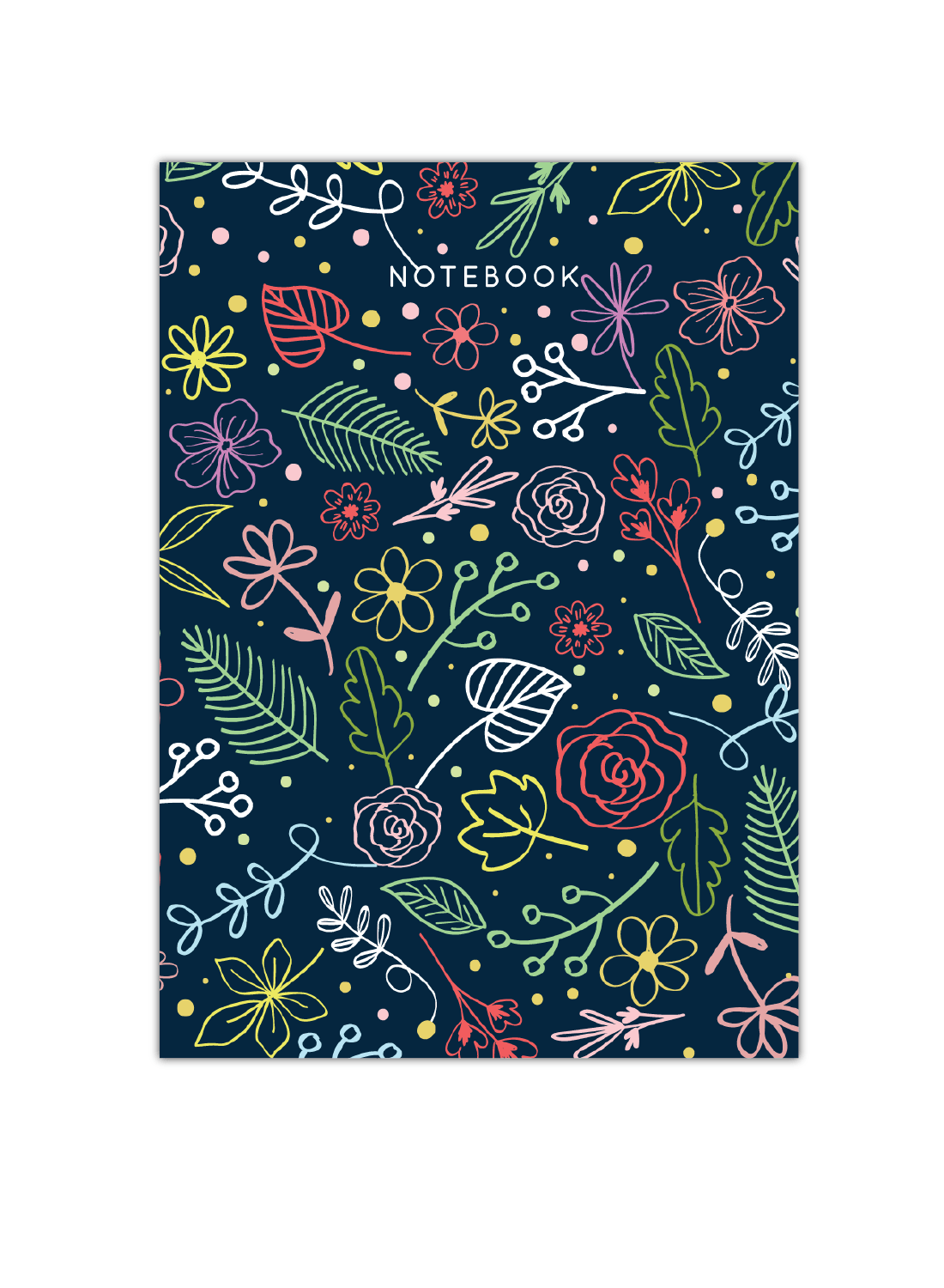 Flora Obsession Notebook | Available in various sizes