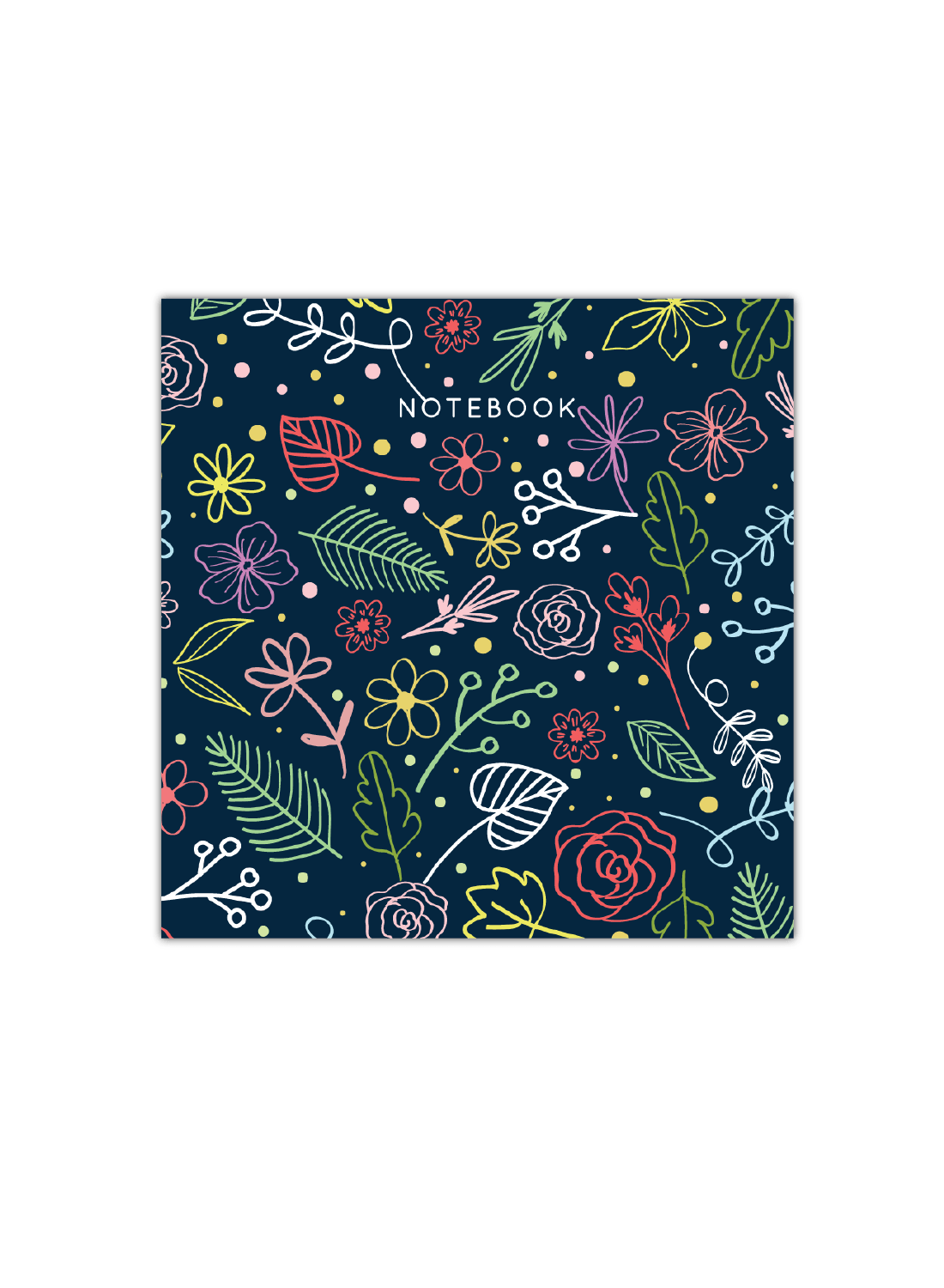 Flora Obsession Notebook | Available in various sizes