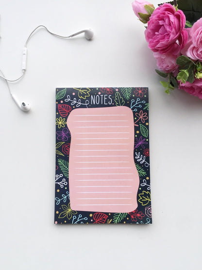 Flora Obsession Trio | Set of A5 Notebook, Notepad and A6 Notebook - Supple Room