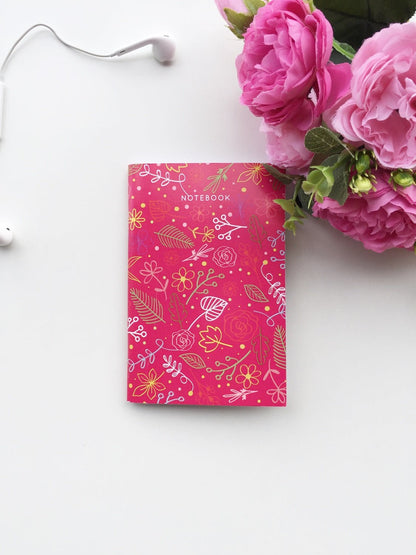 Flora Obsession Trio | Set of A5 Notebook, Notepad and A6 Notebook - Supple Room