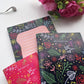 Flora Obsession Trio | Set of A5 Notebook, Notepad and A6 Notebook - Supple Room