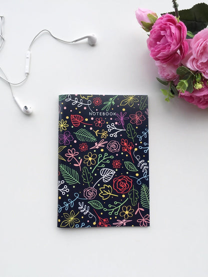 Flora Obsession Trio | Set of A5 Notebook, Notepad and A6 Notebook - Supple Room