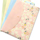 Floral Bloom waterproof document Folder | A4 Size | Set of 4 - Supple Room