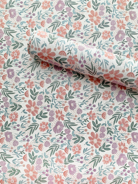 Floral Gift Wrapping Paper (Set of 5) - Supple Room