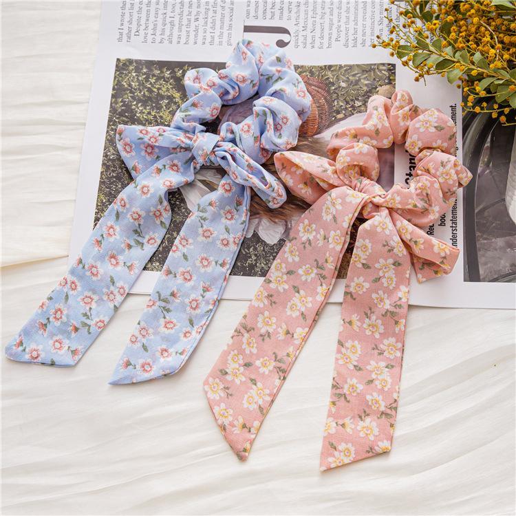 Ribbon scrunchies deals