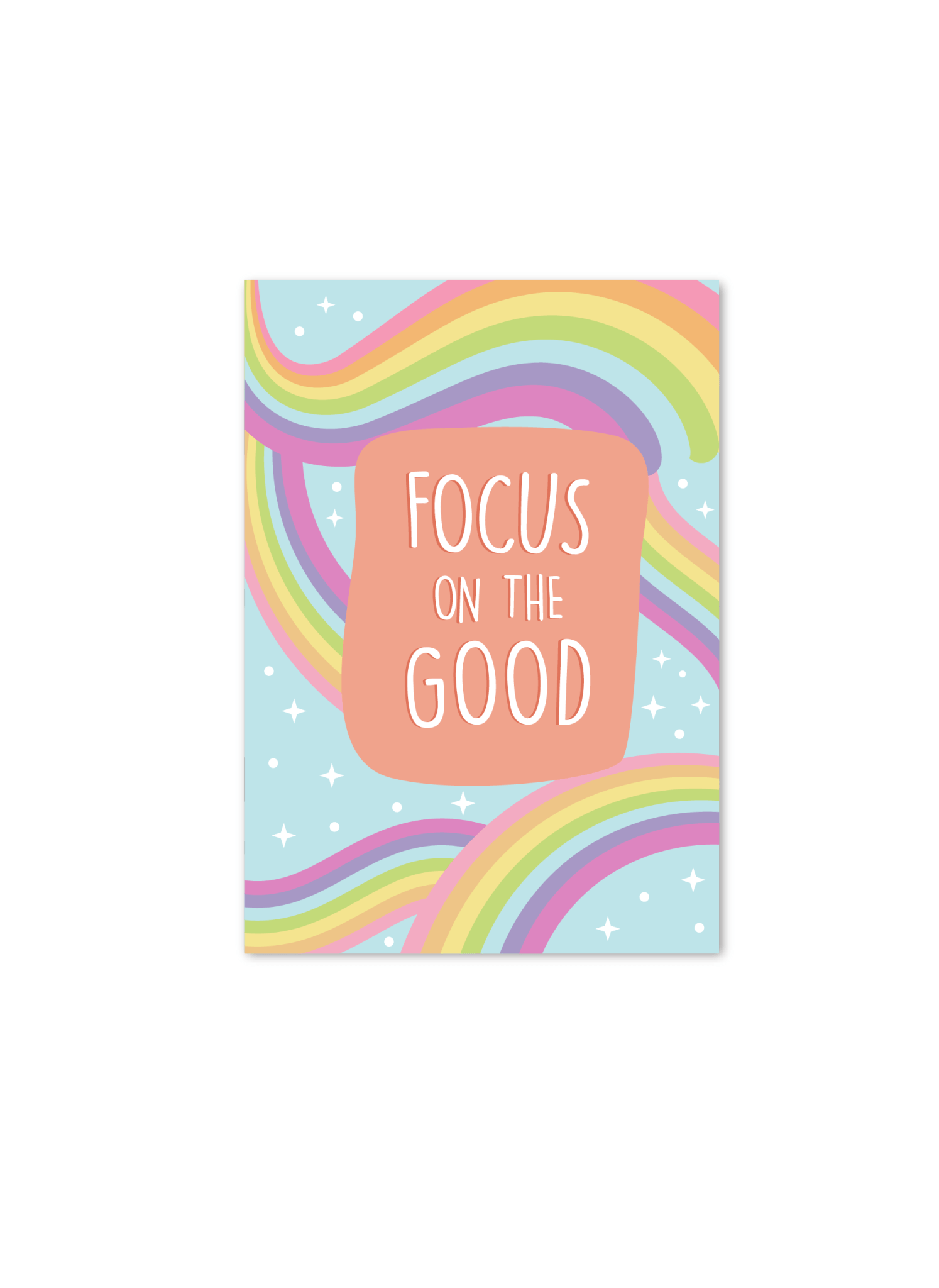 Focus on the Good | A5 Notebook | Plain - Supple Room