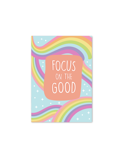 Focus on the Good | A5 Notebook | Plain - Supple Room