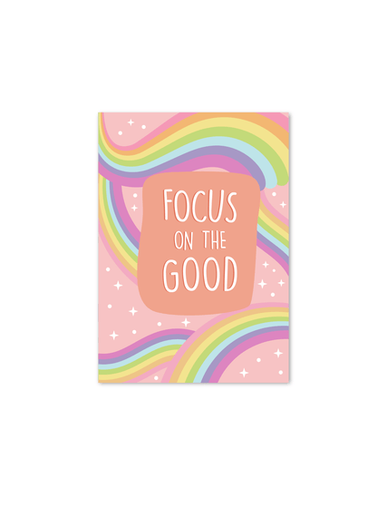 Focus on the Good | A5 Notebook | Plain - Supple Room