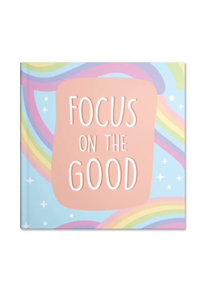 Focus on the Good Notebook | Available in various sizes | Blue