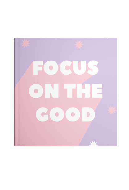 Focus on the Good Notebook | Available in various sizes | Lilac