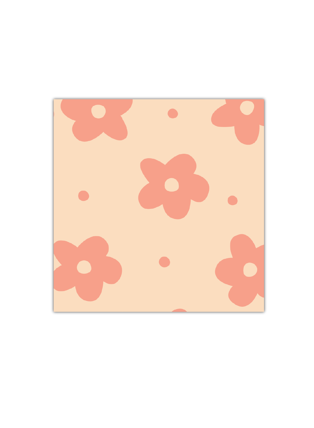Fresh Floral Notebook | Available in various sizes