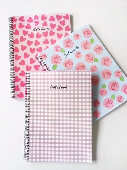 Fresh Frenzy | Set of 3 Notebooks - Supple Room