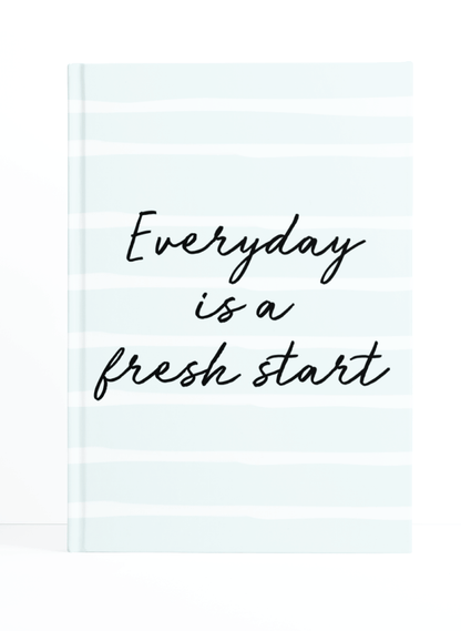 Fresh Start Notebook | Available in various sizes