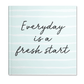 Fresh Start Notebook | Available in various sizes