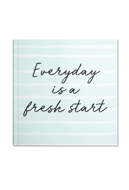 Fresh Start Notebook | Available in various sizes