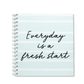 Fresh Start Notebook | Available in various sizes