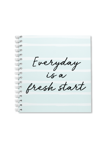 Fresh Start Notebook | Available in various sizes