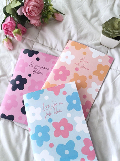 Full Bloom | Set of 3 Notebooks - Supple Room