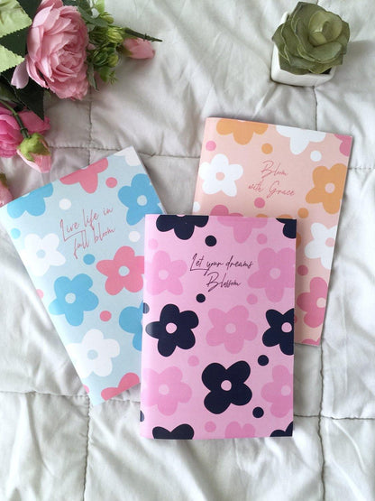 Full Bloom | Set of 3 Notebooks - Supple Room