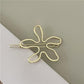 Geometric Hair Clips with Frog Buckle | Available in 3 designs - Supple Room