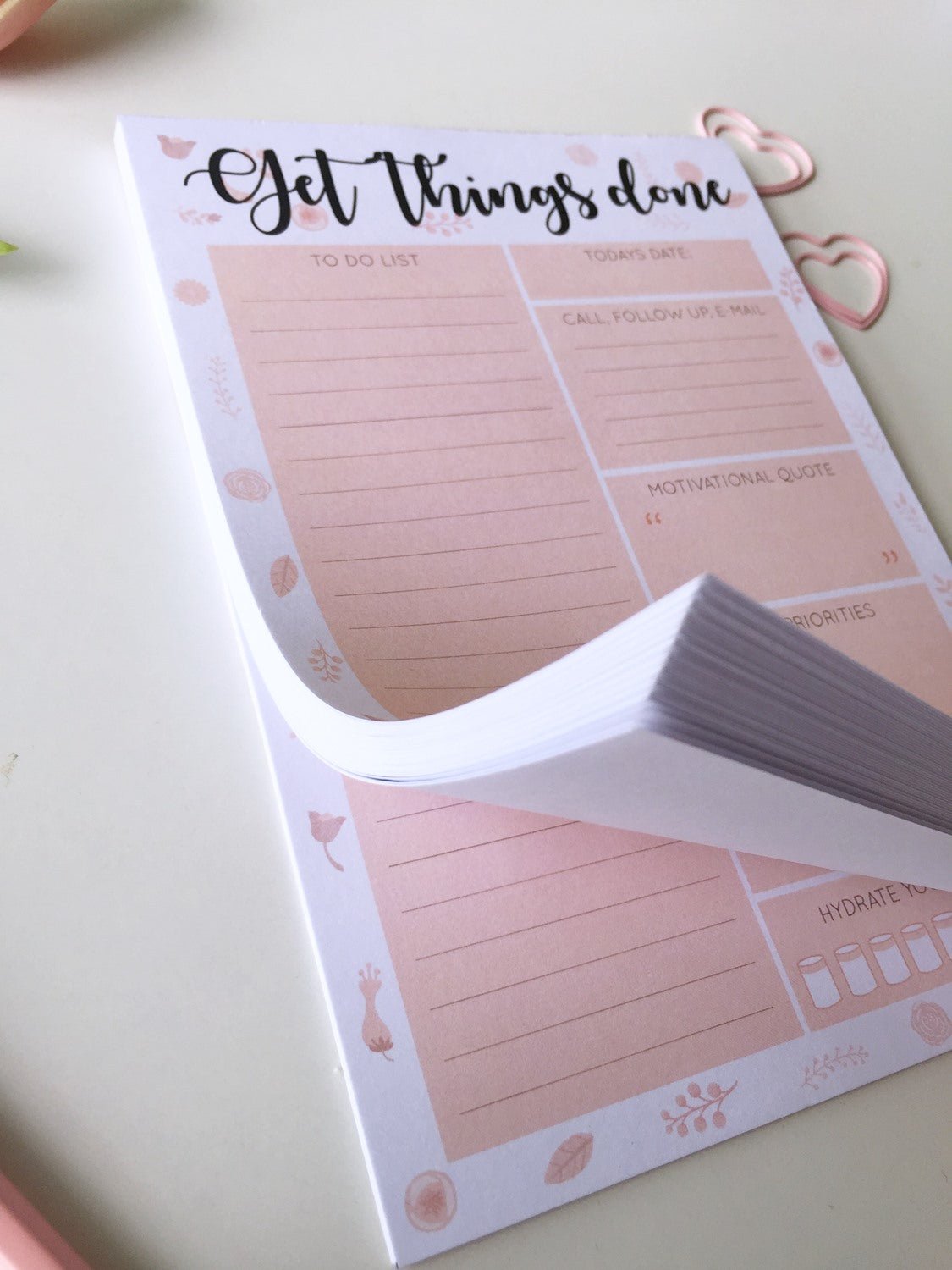 Get Things Done Day Planner | A5 Size - Supple Room