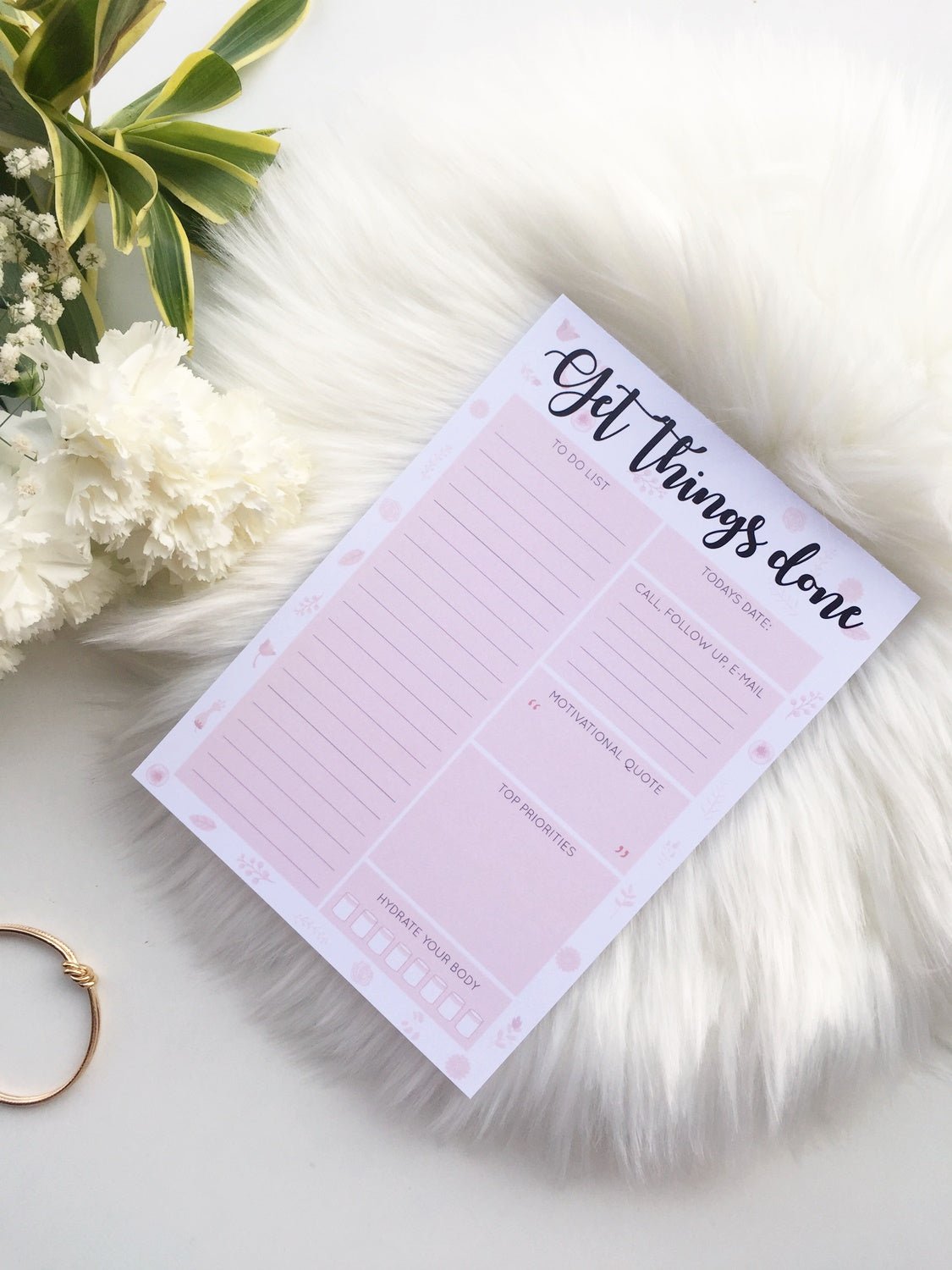 Get Things Done Day Planner | A5 Size - Supple Room