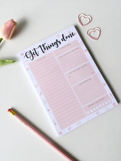 Get Things Done Day Planner | A5 Size - Supple Room