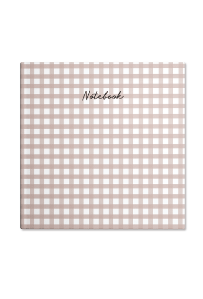 Gingham Notebook | Available in various sizes