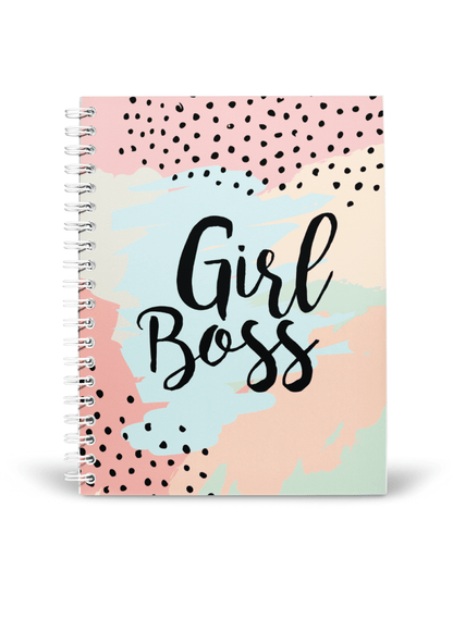 Girl Boss Notebook | Available in various sizes