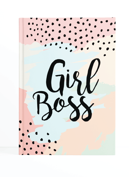 Girl Boss Notebook | Available in various sizes