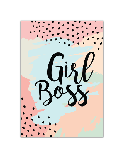 Girl Boss Notebook | Available in various sizes