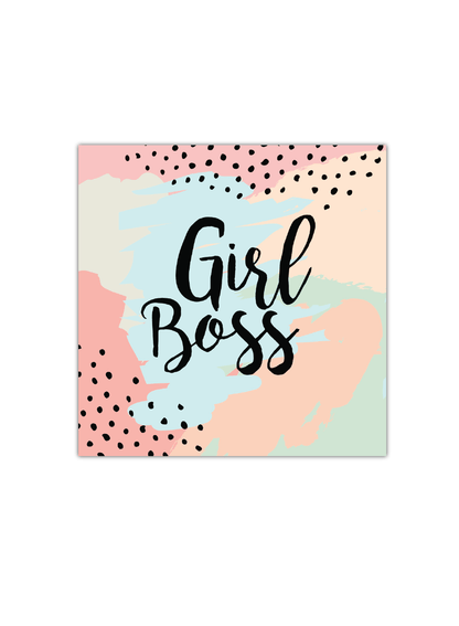 Girl Boss Notebook | Available in various sizes