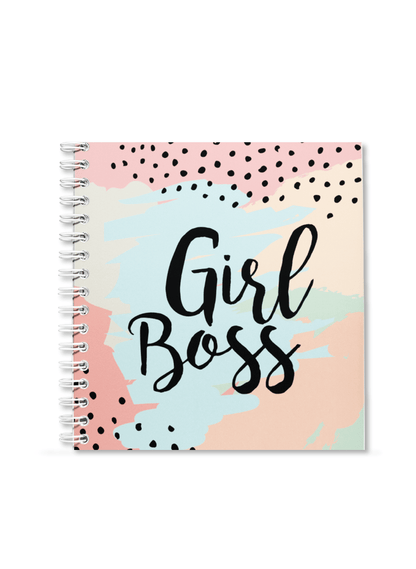 Girl Boss Notebook | Available in various sizes