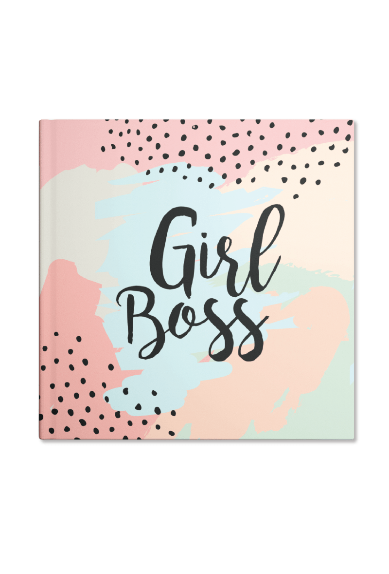 Girl Boss Notebook | Available in various sizes