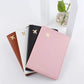 Gold foiled Aesthetic Pastel PU leather Passport cover holder cum card holder | Available in 3 colors - Supple Room
