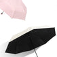 Gold foiled mini snowflakes umbrella with pouch | For rains and sunny day - Supple Room