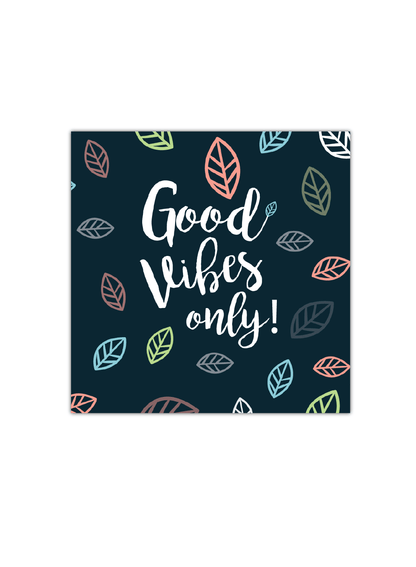 Good Vibes Only Notebook | Available in various sizes