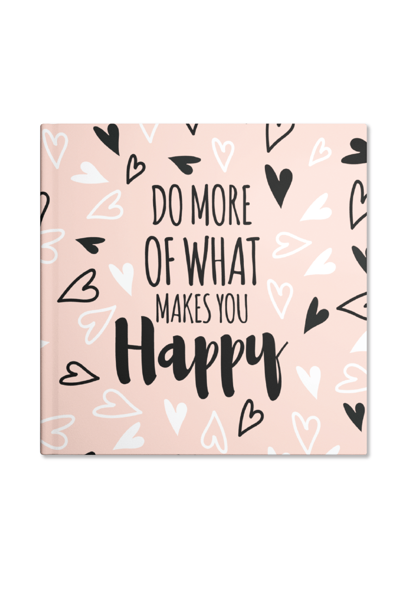 Happy Heart Notebook | Available in various sizes