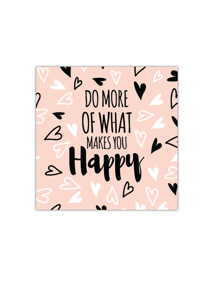 Happy Heart Notebook | Available in various sizes