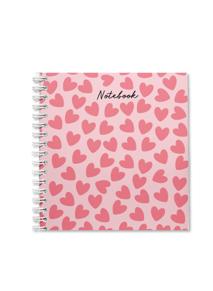 Heart Amour Notebook | Available in various sizes