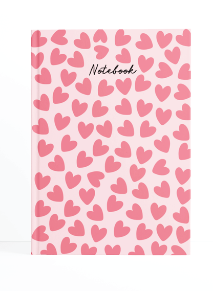 Heart Amour Notebook | Available in various sizes