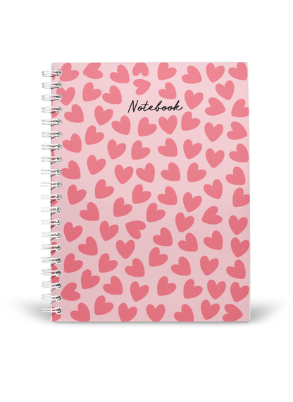 Heart Amour Notebook | Available in various sizes